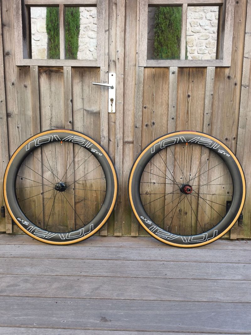 Roval CLX50 Team Edition Wheelset bike usato — immagine 1 di 5