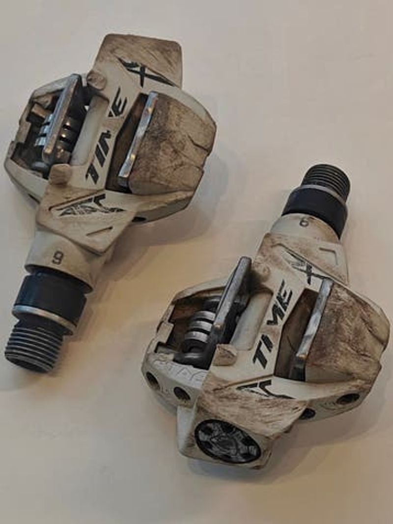 Used Time ATAC XC 6 Drivetrain & Pedals