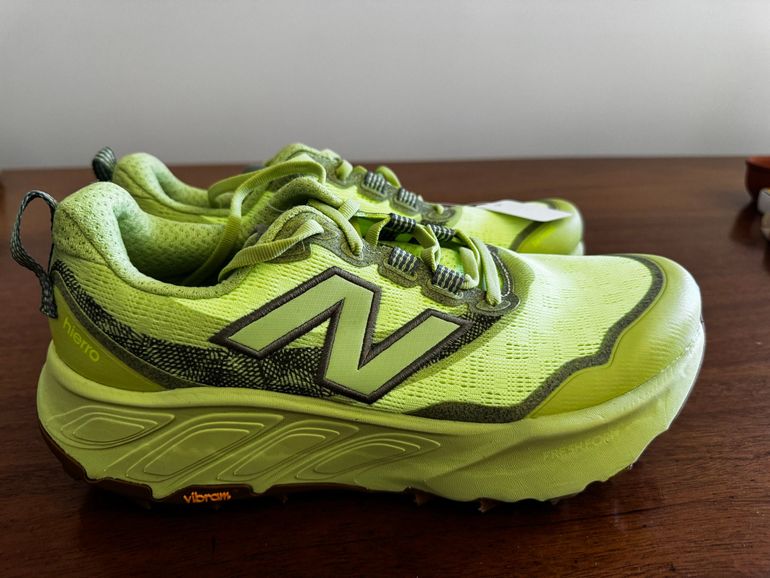 Used New Balance Fresh Foam X Hierro v9 Trail Running Shoes 2025 bike — image 1 of 5