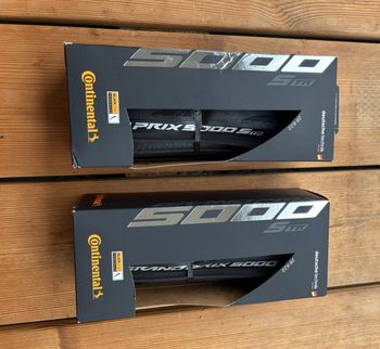 Used Continental Grand Prix 5000 S TR 2026 bike