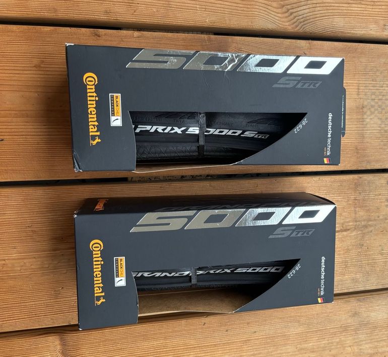 Used Continental Grand Prix 5000 S TR 2026 bike — image 1 of 2