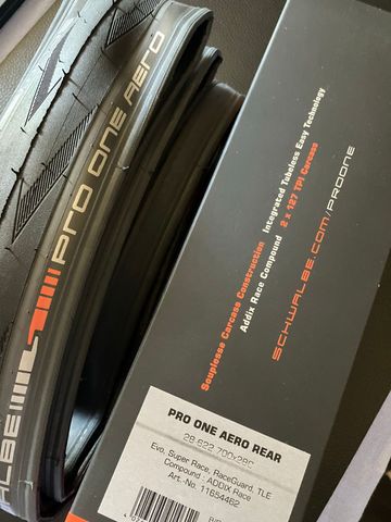 Gebrauchtes Schwalbe Pro One Aero 2026 bike — Bild 5 von 6
