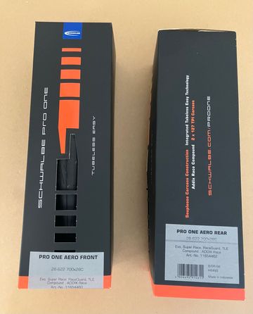 Gebrauchtes Schwalbe Pro One Aero 2026 bike — Bild 1 von 6