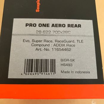 Used Schwalbe Pro One Aero 2026 bike — image 4 of 4