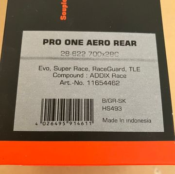Gebrauchtes Schwalbe Pro One Aero 2026 bike — Bild 4 von 6