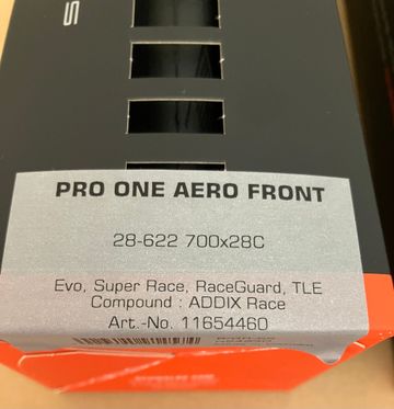 Gebrauchtes Schwalbe Pro One Aero 2026 bike — Bild 3 von 6