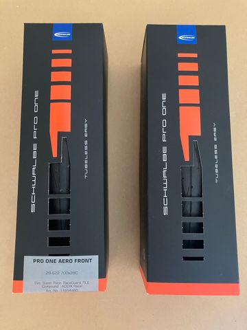Gebrauchtes Schwalbe Pro One Aero 2026 bike — Bild 2 von 6