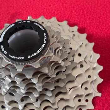 Used Shimano NEW 165mm 8170 Ultegra 2x12 Di2 50/34 ,11-34 groupset 2025 bike — image 5 of 6