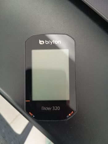 Used Bryton Rider 320 GPS Computer 2025 bike