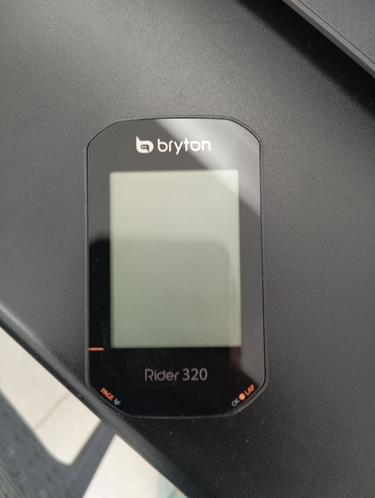Used Bryton Rider 320 GPS Computer 2025 bike — image 1 of 3