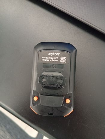 Used Bryton Rider 320 GPS Computer 2025 bike — image 2 of 3
