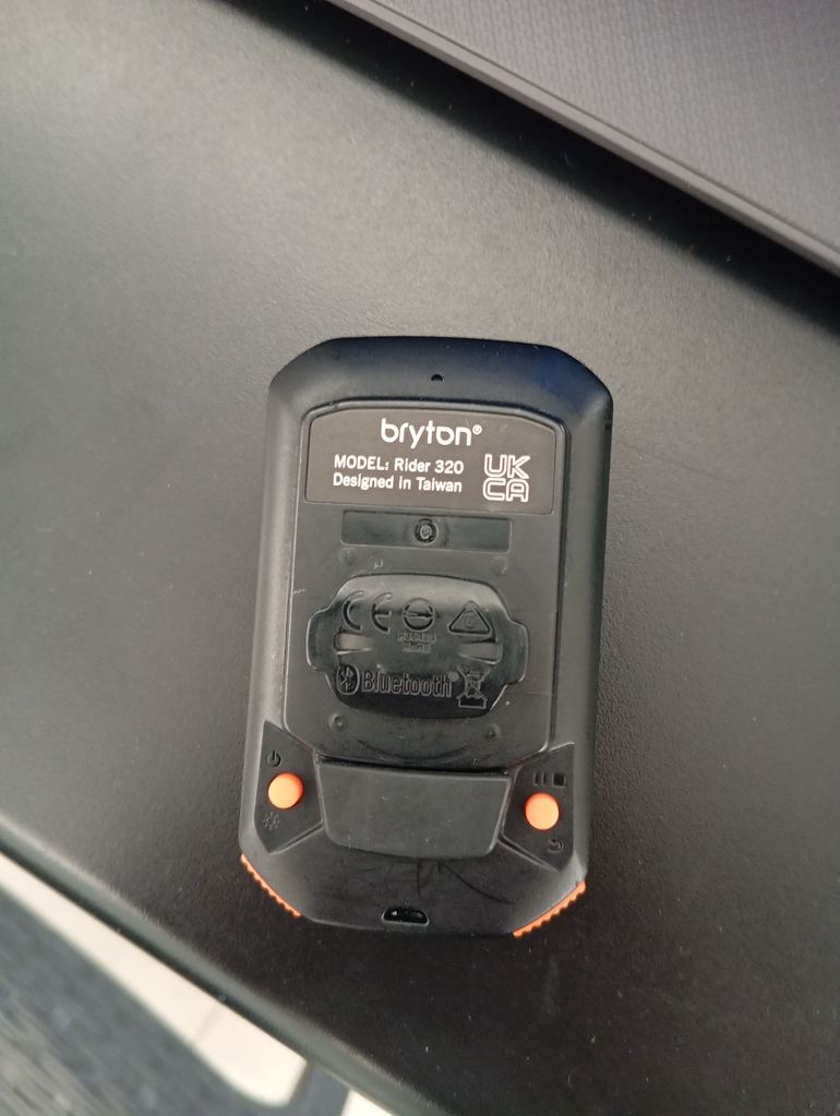 Used Bryton Rider 320 GPS Computer 2025 bike — image 2 of 3