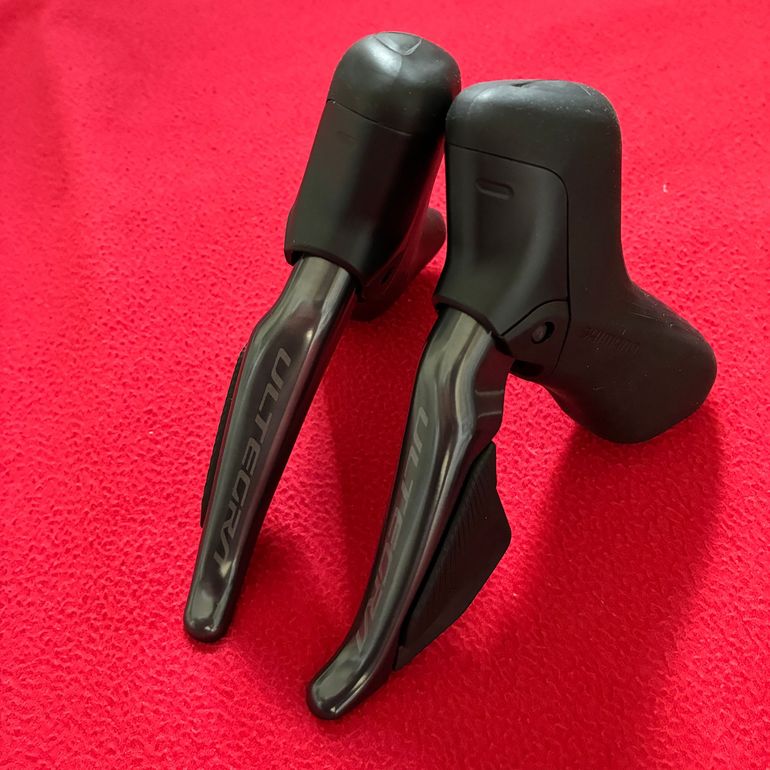 Used Shimano NEW 165mm 8170 Ultegra 2x12 Di2 50/34 ,11-34 groupset 2025 bike — image 2 of 7