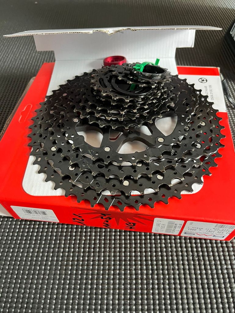 Gebrauchtes Shimano cassetta sunrace 12v 11-51 MZ800 8K 2026 bike — Bild 1 von 2