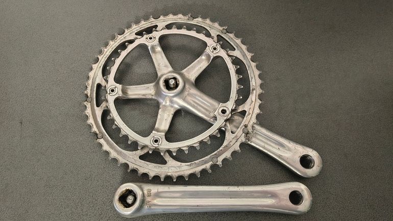 Used Campagnolo RECORD TITANIUM 1998 bike — image 7 of 24