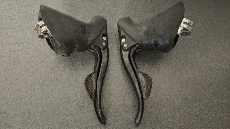Used Campagnolo RECORD TITANIUM 1998 bike — image 12 of 24