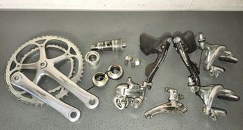 Used Campagnolo RECORD TITANIUM 1998 bike