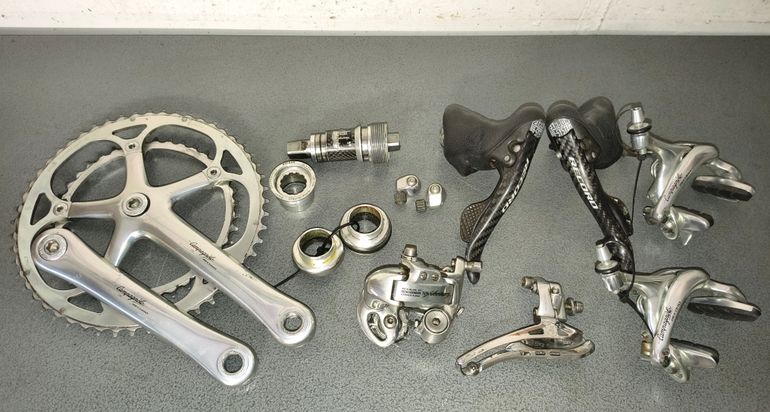 Used Campagnolo RECORD TITANIUM 1998 bike — image 1 of 24