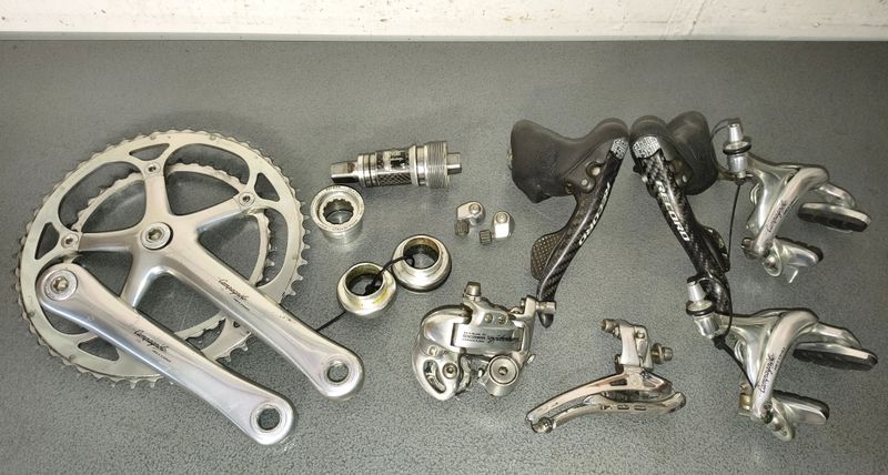 Campagnolo RECORD TITANIUM 1998 Groupset usato