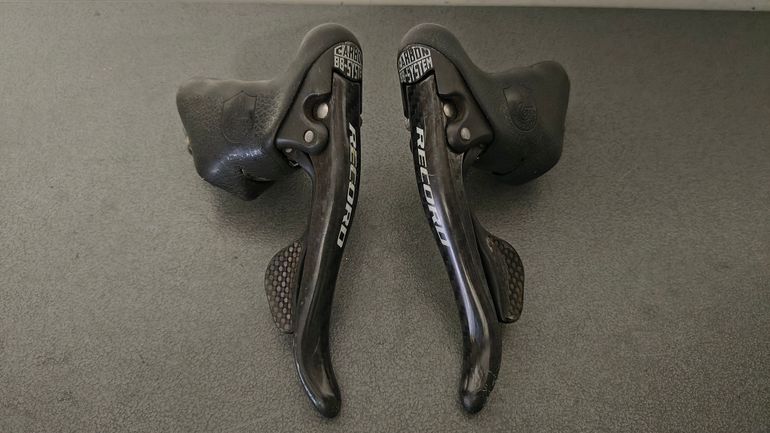 Used Campagnolo RECORD TITANIUM 1998 bike — image 11 of 24