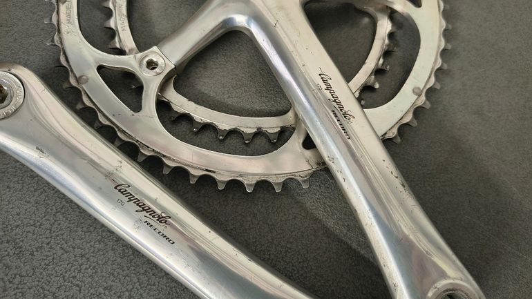 Used Campagnolo RECORD TITANIUM 1998 bike — image 5 of 24