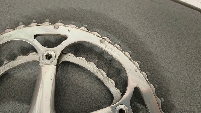 Used Campagnolo RECORD TITANIUM 1998 bike — image 6 of 24
