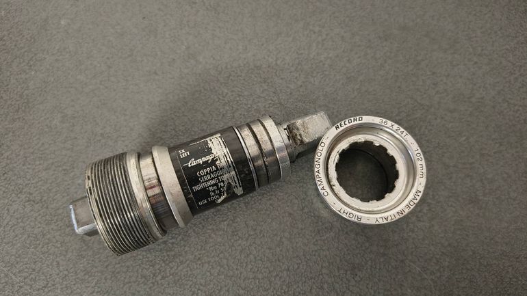 Used Campagnolo RECORD TITANIUM 1998 bike — image 8 of 24