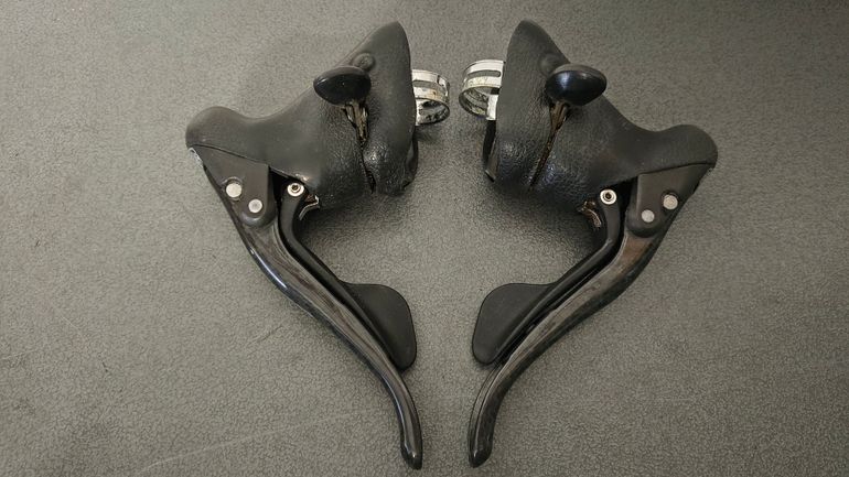 Used Campagnolo RECORD TITANIUM 1998 bike — image 13 of 24