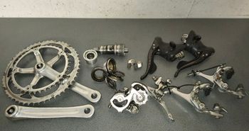 Used Campagnolo RECORD TITANIUM 1998 bike — image 2 of 24