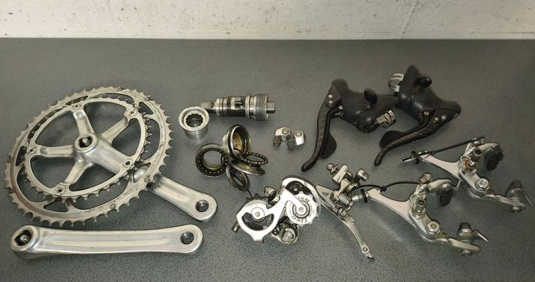 Used Campagnolo RECORD TITANIUM 1998 bike — image 2 of 24