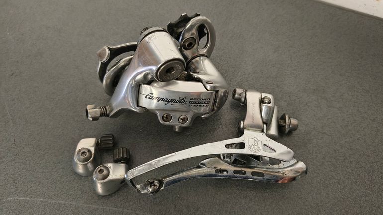 Used Campagnolo RECORD TITANIUM 1998 bike — image 15 of 24