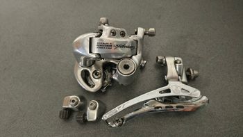 Used Campagnolo RECORD TITANIUM 1998 bike — image 14 of 24