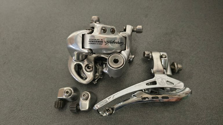 Used Campagnolo RECORD TITANIUM 1998 bike — image 14 of 24