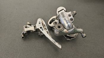 Used Campagnolo RECORD TITANIUM 1998 bike — image 16 of 24