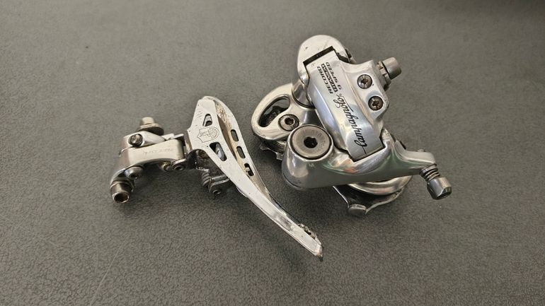 Used Campagnolo RECORD TITANIUM 1998 bike — image 16 of 24