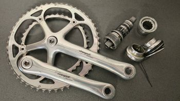 Used Campagnolo RECORD TITANIUM 1998 bike — image 3 of 24