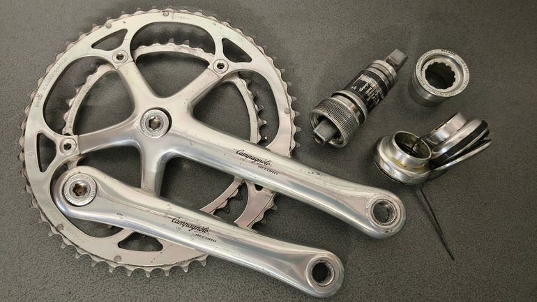 Used Campagnolo RECORD TITANIUM 1998 bike — image 3 of 24
