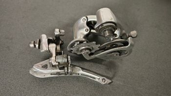 Used Campagnolo RECORD TITANIUM 1998 bike — image 19 of 24