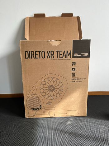 Used Elite Direto XR Team 2025 bike — image 5 of 5