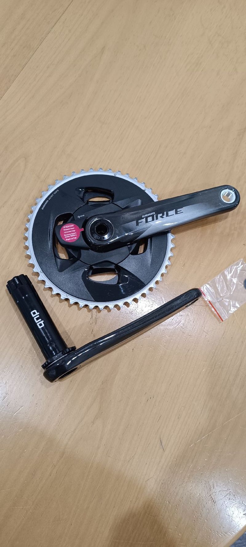 Tweedehands Sram Force Kurbel 2023 bike — afbeelding 1 van 4