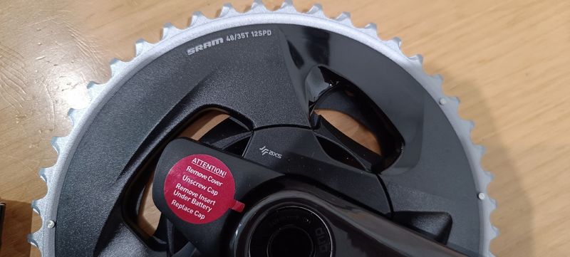 Tweedehands Sram Force Kurbel 2023 bike — afbeelding 2 van 4