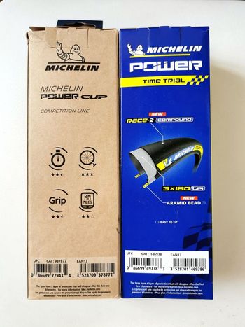 Used Michelin Power Cup 28 + TT 25mm bike — image 2 of 2