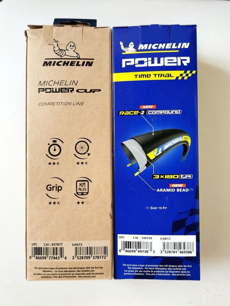 Used Michelin Power Cup 28 + TT 25mm bike — image 2 of 2
