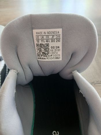 Used Adidas Galaxy 7 Herren Laufschuhe Gr. 46.5 bike — image 5 of 7