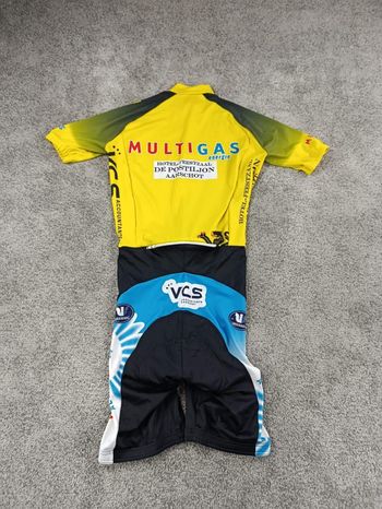 Used Vermarc combinaison velo homme taille s -26 7729 cyclisme route respirant, marque: , état: Bon état, taille: S, 24,00 € bike — image 4 of 6