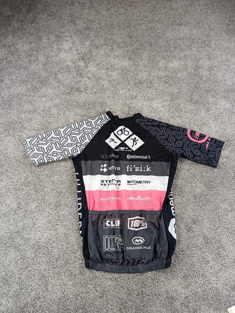 Used Bioracer Tex Vision cuissard court velo homme taille l -16 7597 cyclisme route respirant longue distance, marque: tex vision, état: Très bon état, taille: L, 20,00 € bike — image 5 of 6