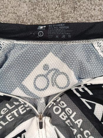 Used Bioracer Tex Vision cuissard court velo homme taille l -16 7597 cyclisme route respirant longue distance, marque: tex vision, état: Très bon état, taille: L, 20,00 € bike — image 3 of 6