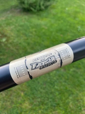 Used Renthal Fatbar Carbon 35 Handlebar bike — image 4 of 4