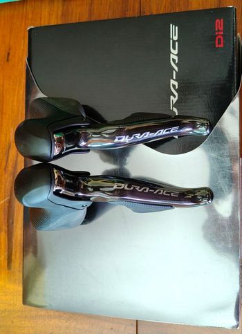 Used Shimano Dura-Ace ST-9070 Di2 Shifters bike — image 6 of 6