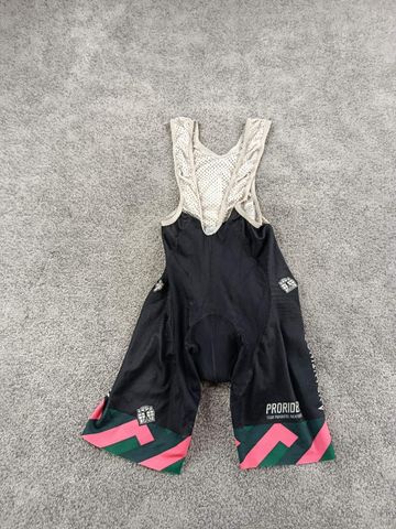 Brugt Bioracer cuissard court velo femme taille xs -29 7846 cyclisme route respirant Valkenbourg duik, marque:, état: Très bon état, taille: XS / 34 / 6, 20, Cycling Clothing